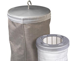 Reverse online air filter